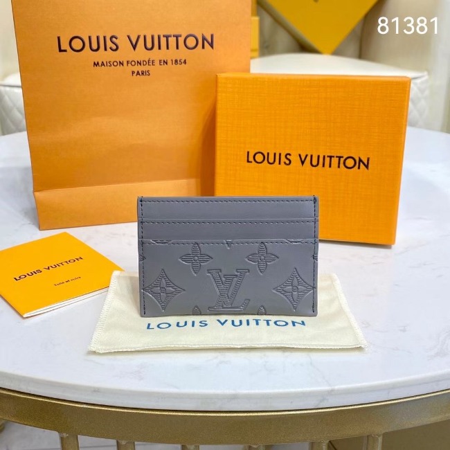 루이비통 PORTE CARTES DOUBLE M81381