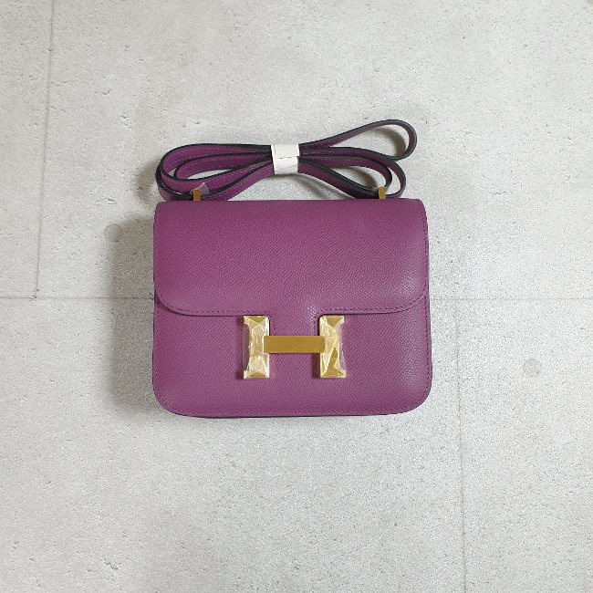 에르메스 콘스탄스 앱송가죽 18 반수공