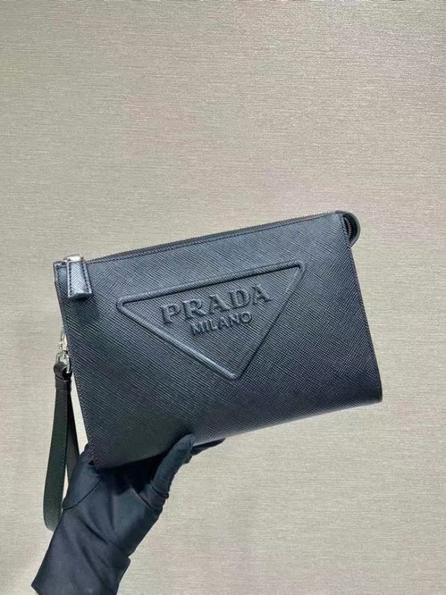 프라다 클러치백