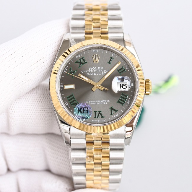 로렉스 데이저스트 콤비 36MM