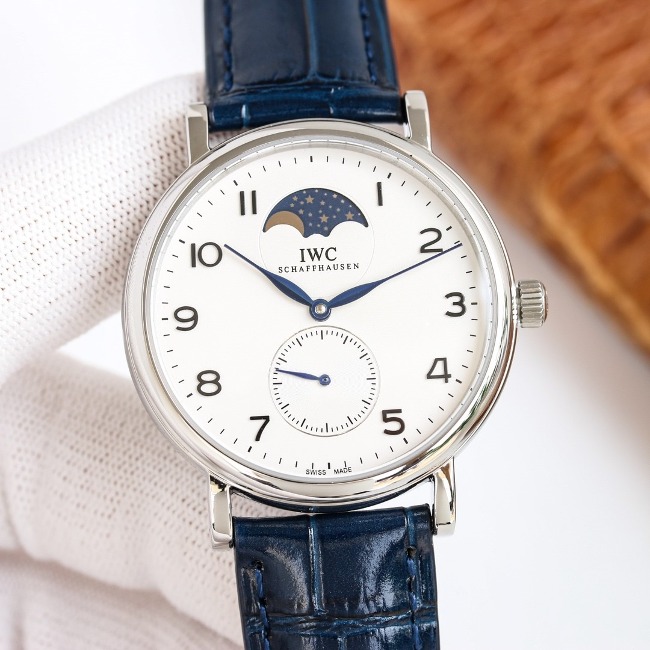 IWC 가죽시계